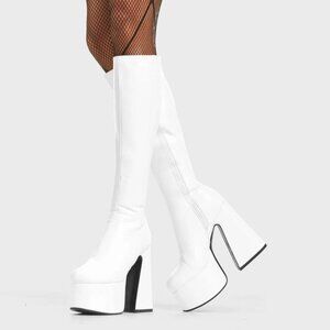 Lamoda Hate You Platform Boots